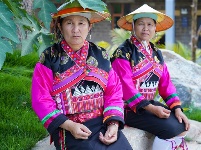 图集丨在新平花腰田间 感受不一样的民族风情