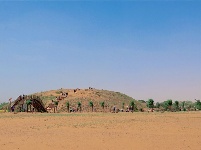 图集 | 走进中国醉美沙漠花园——金沙岛