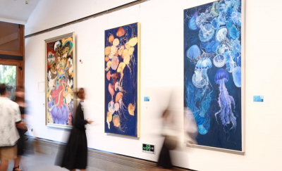 云南艺术学院美术学院2021届美术学系本科毕业作品展在昆开幕