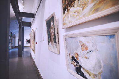 云南艺术学院美术学院2021届本科毕业作品展暨油画系作品展开幕