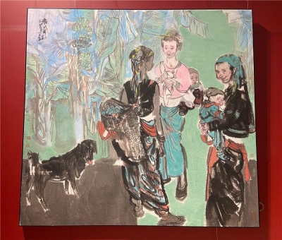 经典映现 水墨倾城 张江舟“尘寰·墨语”水墨艺术展春城开启新气象