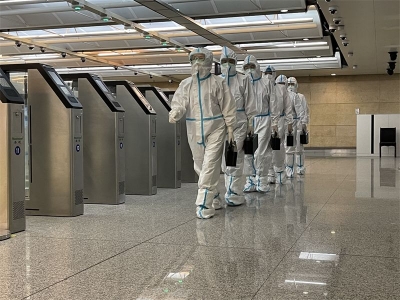 端午我在岗 疫情防控不松懈 昆明边检民警守岗尽责有担当  