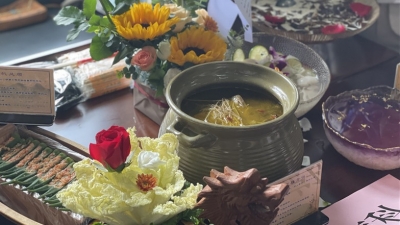 食在普洱，养在普洱：普洱市中医医院推出端午养生百草宴！
