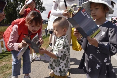 大理州博物馆开展2021年科技活动周主题宣传活动