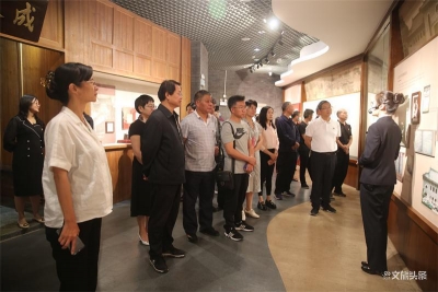 玉溪市文化和旅游局开展党史学习教育读书班暨学习体验活动