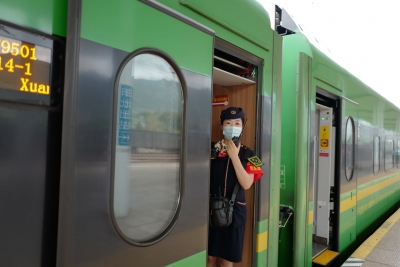 云南铁路迎返程客流高峰 6月14日预计发送旅客20万人次