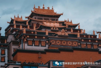松赞林景区｜6月，赴一场夏日之约