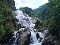 图集丨南恩瀑布 哀牢山中一道流动的风景