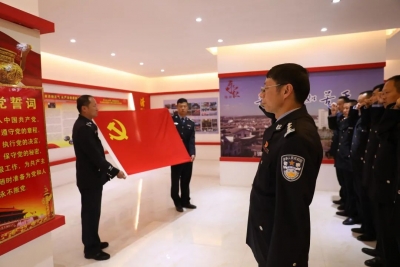 永仁公安“三学”结合 推动党史学习教育走深走实