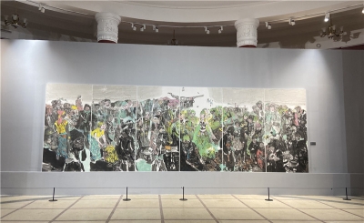 经典映现 水墨倾城 张江舟“尘寰·墨语”水墨艺术展春城开启新气象