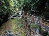 图集丨新平石门峡 哀牢山深处的秘境