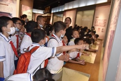 在大理州博物馆 过个有意义的“六一”儿童节