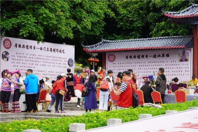 共享非遗盛宴 喜迎建党百年 红河建水举办“文化和自然遗产日”宣传活动