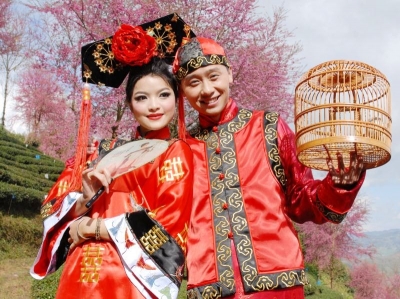 “你笑起來真好看！”百張大理笑臉 喜迎建黨百年