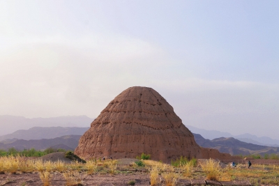 图集 | 西夏王陵：贺兰山下封存的神秘瑰宝