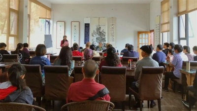 一捧书香 一盏茶香 在大理元阳书院觅一段诗意时光