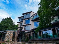 图集丨新平这家古朴清雅的民宿 隐藏在哀牢山深处