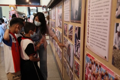 亲密陪伴，快乐成长——大理州永平县文化和旅游局开展庆“六一”系列活动