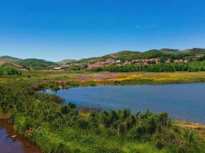 民族团结进景区促文旅融合，昭通永善茂林永安湿地派格兹房车露营地创建初具成效