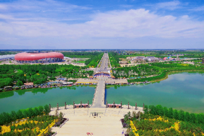 图集 | 黄河楼：黄河金岸第一楼