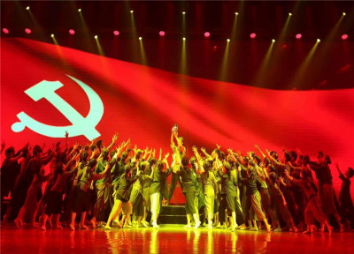 点燃信念之光，红色芭蕾舞剧《查尼皮的马灯》成功首演
