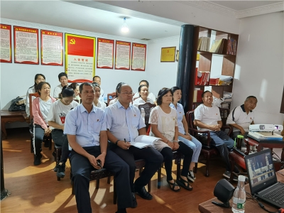 红河州文旅系统观看庆祝中国共产党成立100周年大会