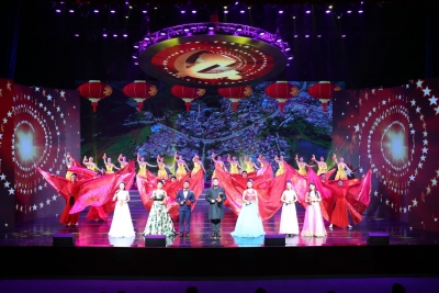 感党恩 听党话 跟党走丨临沧市庆祝中国共产党成立100周年文艺晚会举行