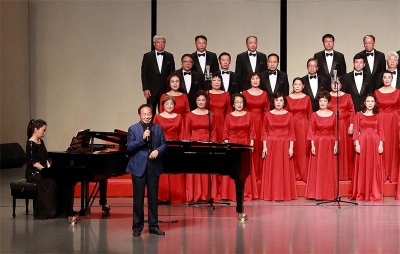 建设“聂耳音乐之都” | 最美和声献给党——《红色金曲》音乐会唱响时代主旋律