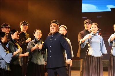 花灯剧《王德三》在下关公演！可预约现场观看