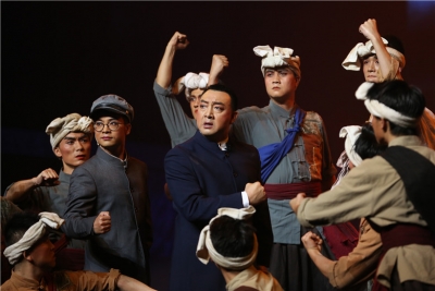 花灯剧《王德三》亮相第十六届云南省新剧（节）目展演