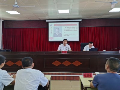 宜就镇“四讲四有” 党史学习教育掀起新高潮