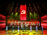 图集 | 普洱市庆祝中国共产党成立100周年《永远跟党走》主题诗诵会精彩回顾