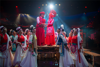 杨丽萍大剧院《阿鹏找金花》全新改版 8月3日隆重开演！