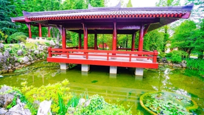 云之美·匠心铸精品 | 昆明世博园·中国室外展区——湖北楚园