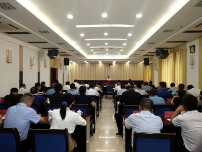 郑艺强调：坚决彻底把巡视和环保督察反馈问题整改落实到位