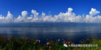 “山川织锦绣 盛夏当远航”大理旅游集团推进洱海新能源船舶更新