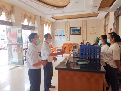筑牢疫情防控严密防线 大理州文旅局开展疫情防控工作调研指导