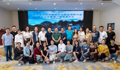大理州旅游行业协会导游分会正式成立！
