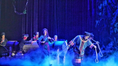 文化 | 国粹唱响民族团结凯歌 《丹心照佤山》庆祝中国共产党成立100周年