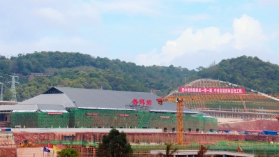 上半年云南铁路建设稳步推进 多点开花