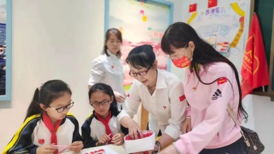 大理州博物馆开展“庆祝建党100周年”主题社教活动