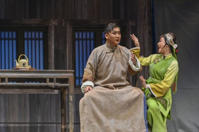白剧《白子情怀》亮相第十六届云南省新剧（节）目展演