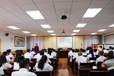 大理州文化和旅游局举办党史学习教育专题读书班