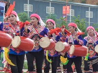 图集 | 云南省“乡村村晚”示范展示活动在安龙堡举行
