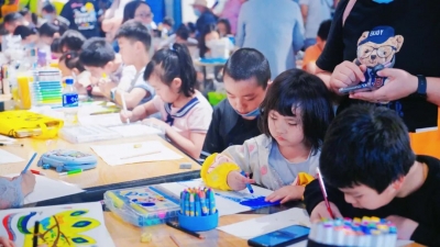 新时代，新世博，新梦想！自然与艺术的交融！ “2021年昆明市暑期红领巾奖章系列活动之我是自然创想家” 活动启幕！
