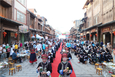 广南县古城街区获省级历史文化街区提名