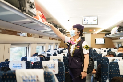 上半年云南铁路发送旅客2615万人次