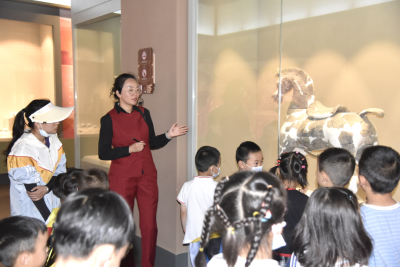 大博社教 | 大理州博物馆开展“祝党生日快乐”主题社教活动