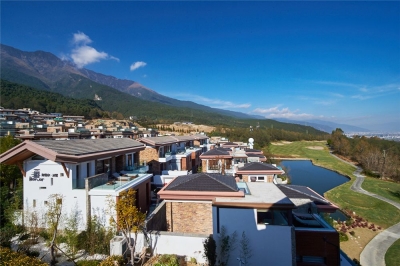 暑假旅游新方式，住进大理这些美美的半山酒店
