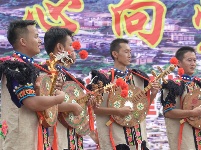 图集 | 云南省“乡村村晚”示范展示活动在安龙堡举行